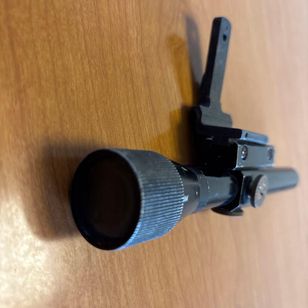ワルサーp38 アンクルタイプ用スコープ