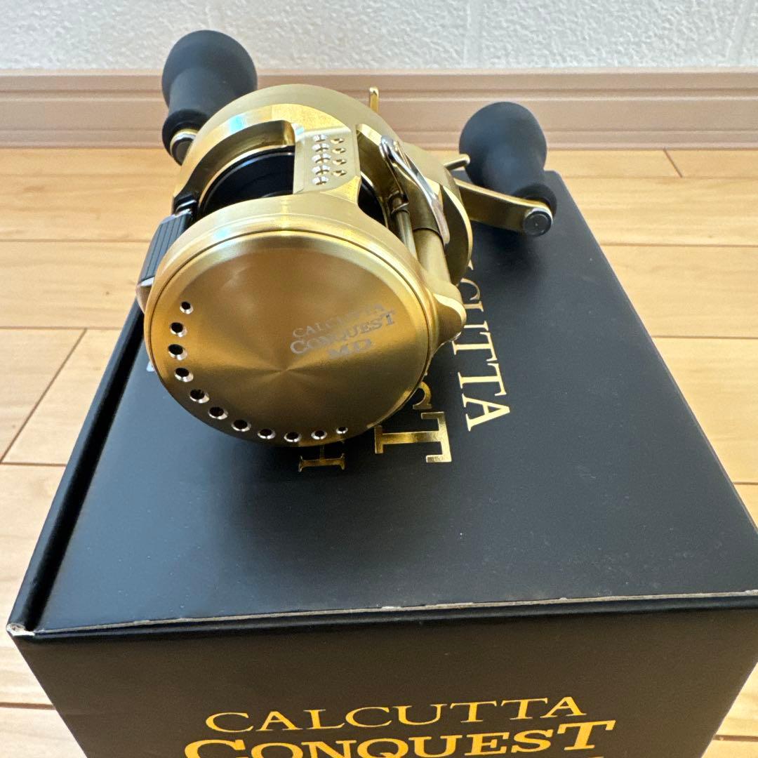 SHIMANO CALCUTTA CONQUEST MD 301XGLH 美品