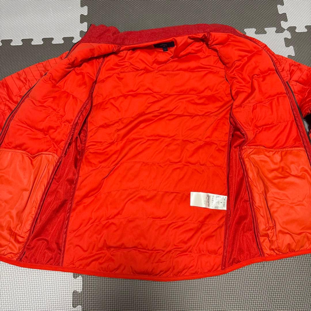 Callaway ゴルフウェア アウター 防寒 防風 Mサイズ 美品 レッド
