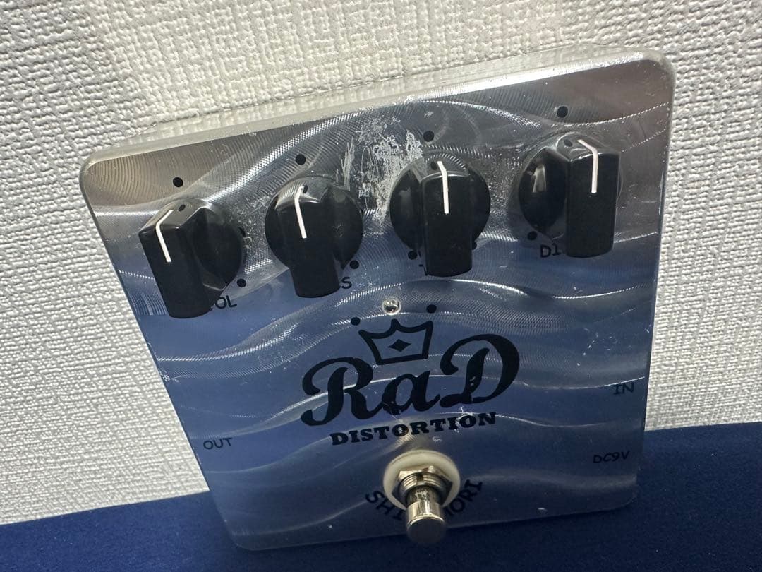 【SHIGEMORI】RaD DISTORTION 【エフェクター】