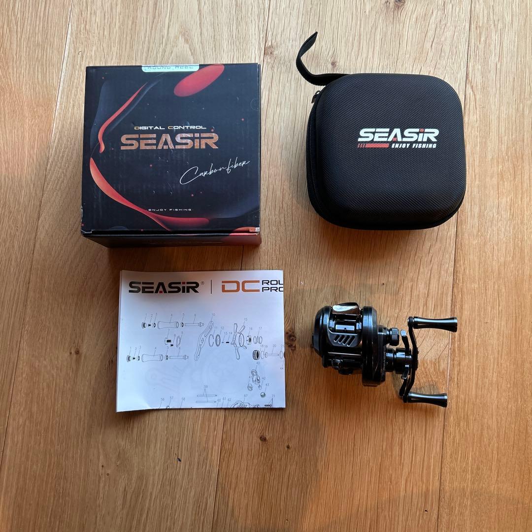 SEASIR dc round pro ベイトフィネス