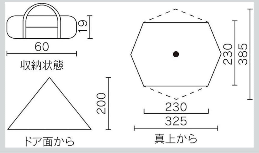 Coleman(コールマン) テント エクスカーションティピーII 325