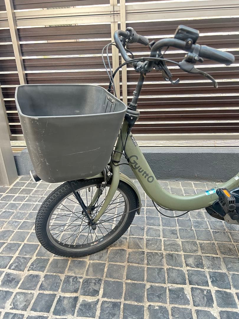 Panasonic ギュットクルームR・DX 子供乗せ電動アシスト自転車
