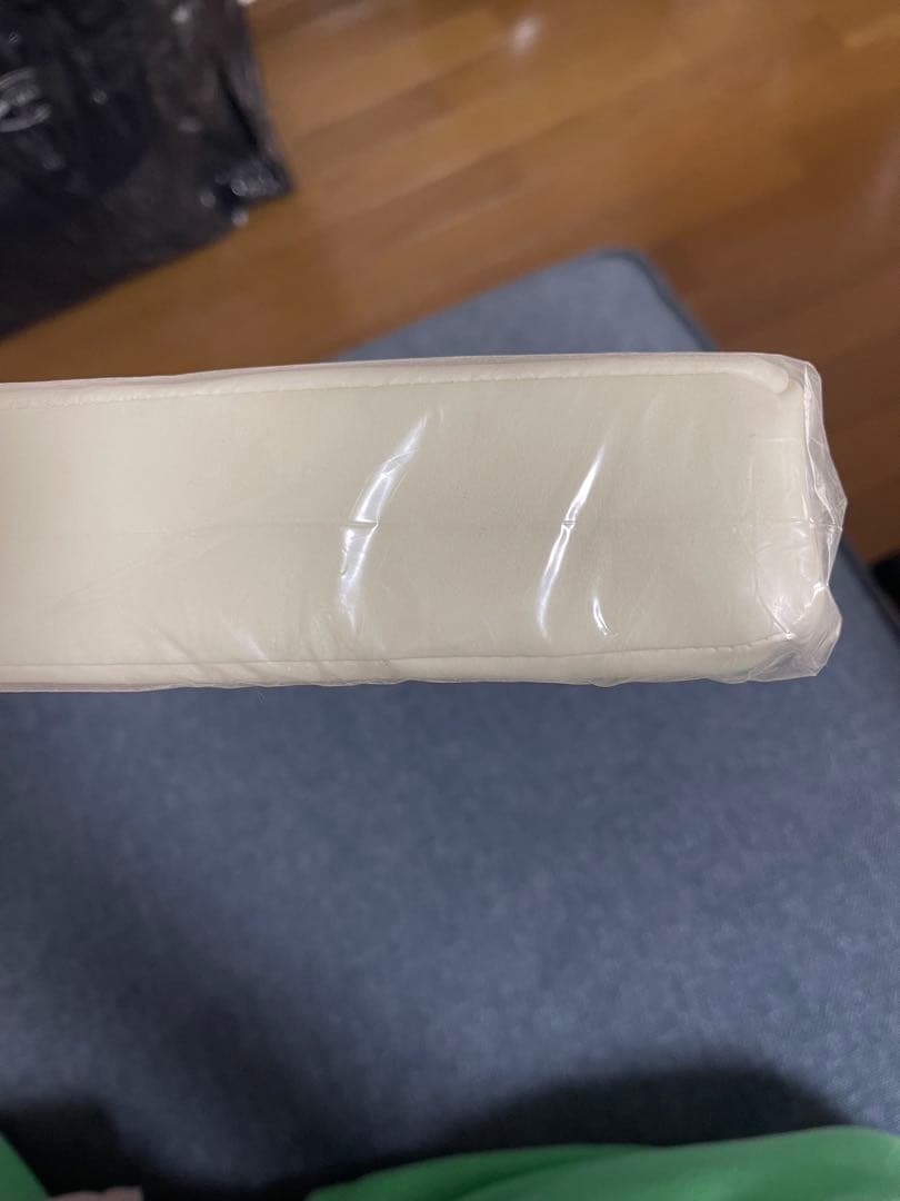 クッション 白 スクエア 4つセット