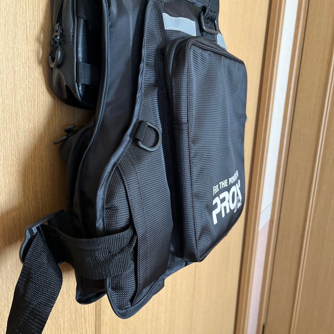 PROX フィッシングベスト ブラック