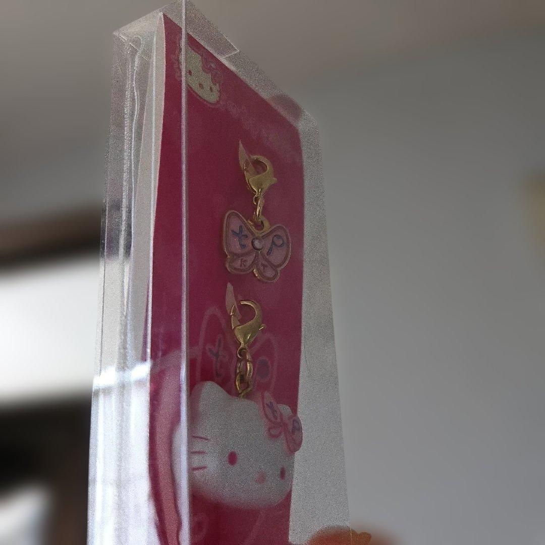 キティtinkpinkコラボ マスコット2005 年製 激レア商品