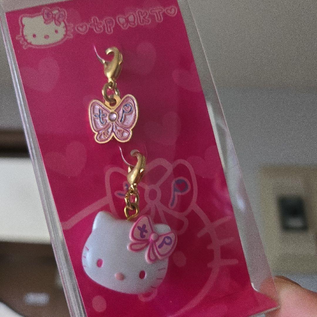 キティtinkpinkコラボ マスコット2005 年製 激レア商品
