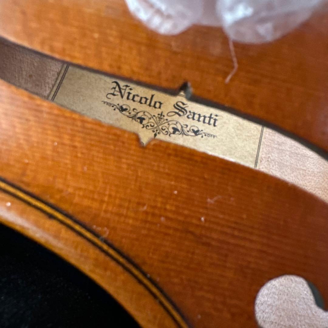 Nicolo Santi NSN60S 4/4サイズ バイオリン 弦楽器