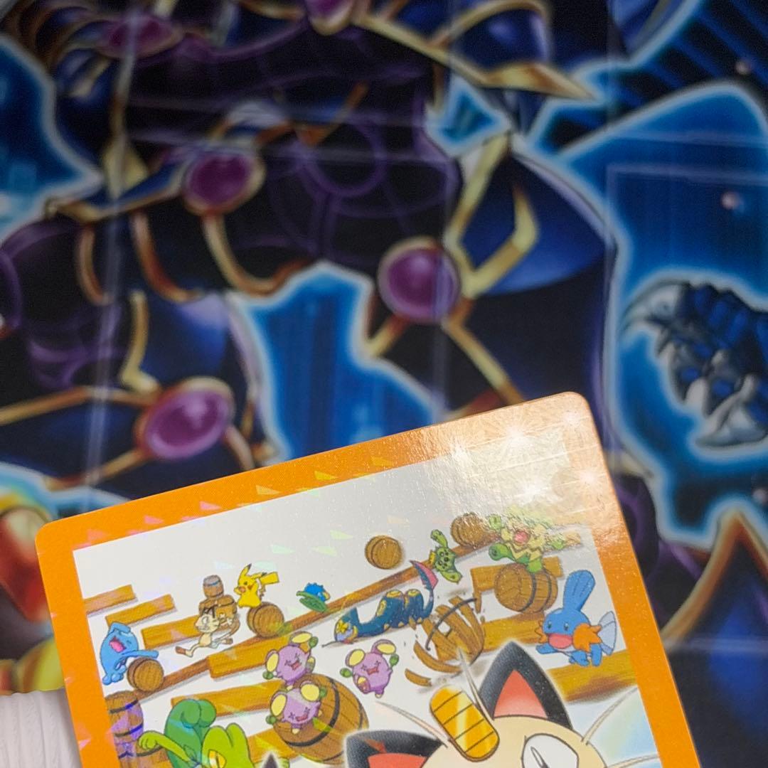【極美品】ポケモンカード ずかんカード 映画 おどるポケモンひみつ基地