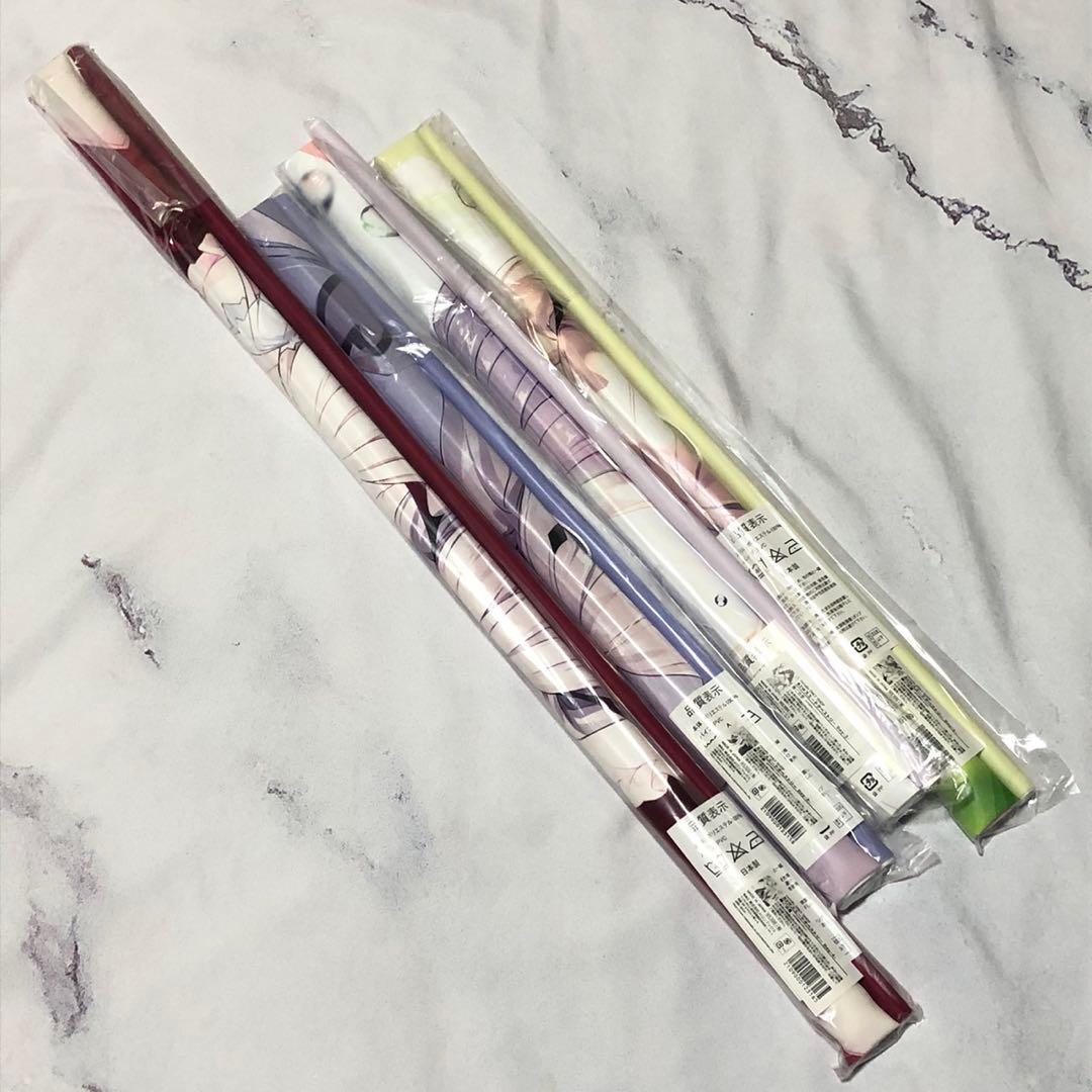 rurudo / オンリーショップ B2Wスエードタペストリー 全種セット a