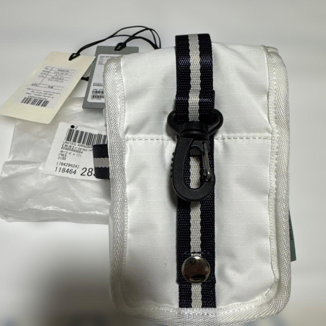 新品ZERO HALLIBURTON×UNITED ARROWS スコープケース