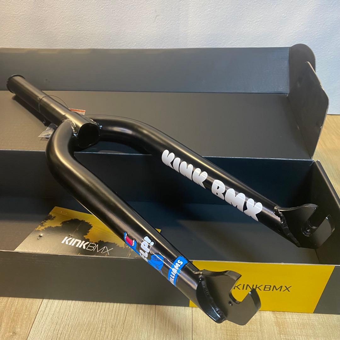 未使用 KINKBMX WIKKIAMS キンク フロントフォーク