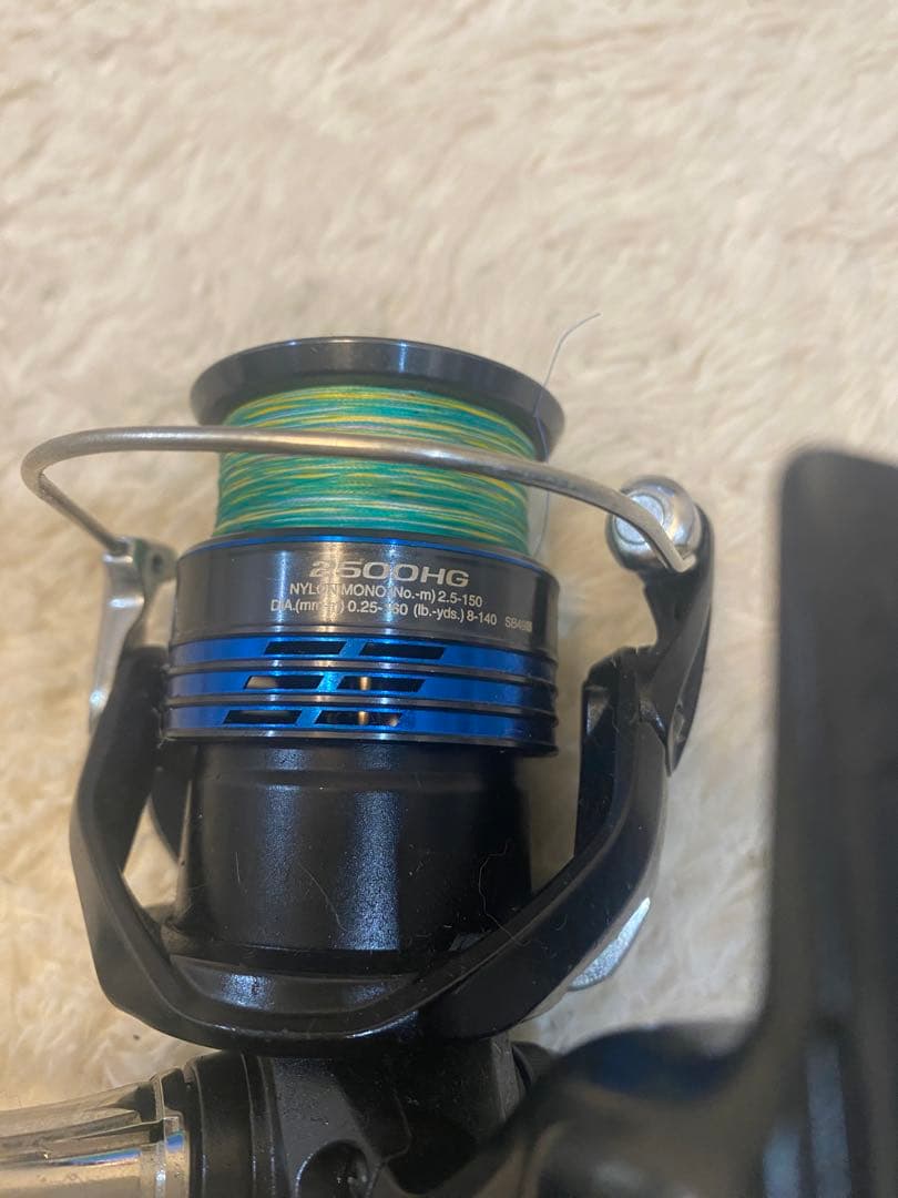 SHIMANO スピニングリール ネクサーブ