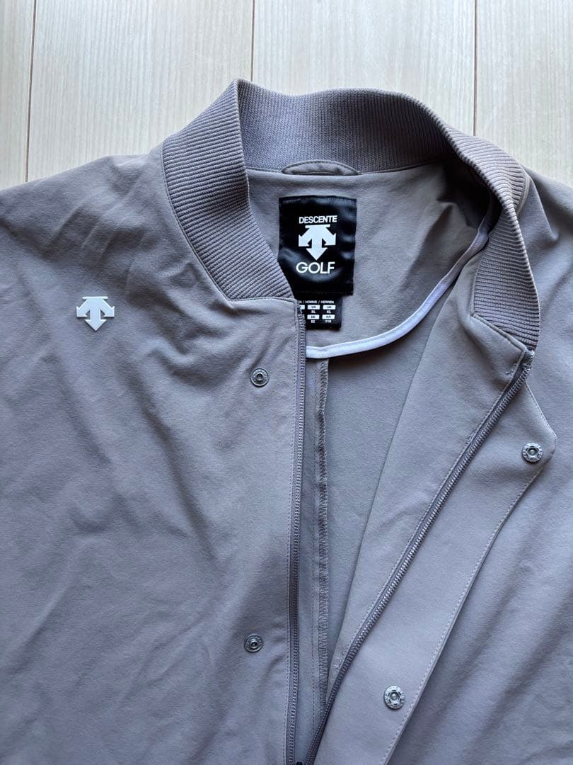 DESCENTE GOLF グレー ジャケット