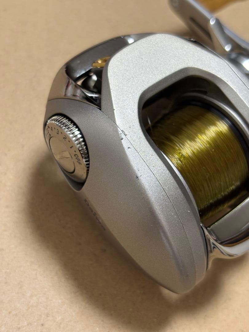 リール Daiwa TEAM DAIWA TD-Z 105H