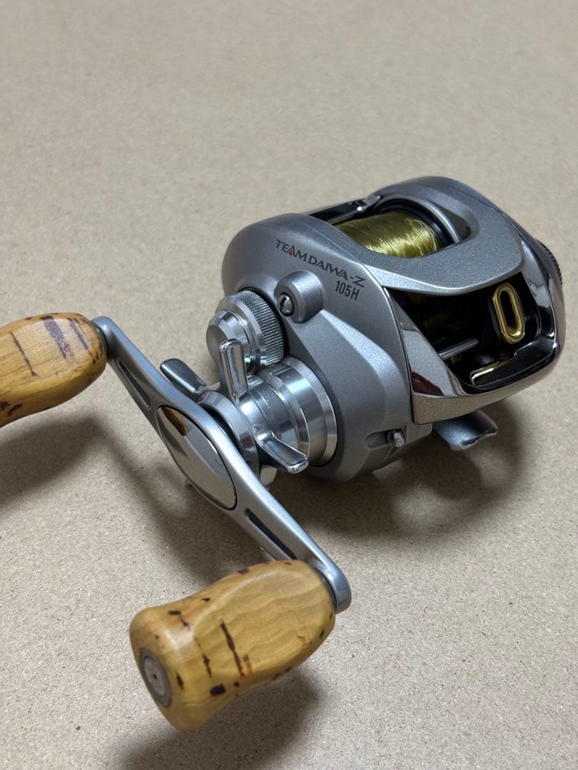 リール Daiwa TEAM DAIWA TD-Z 105H