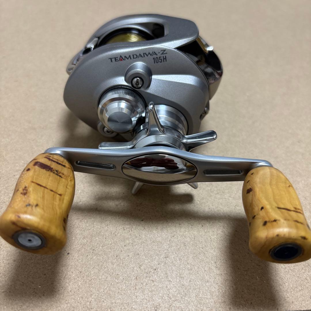 リール Daiwa TEAM DAIWA TD-Z 105H