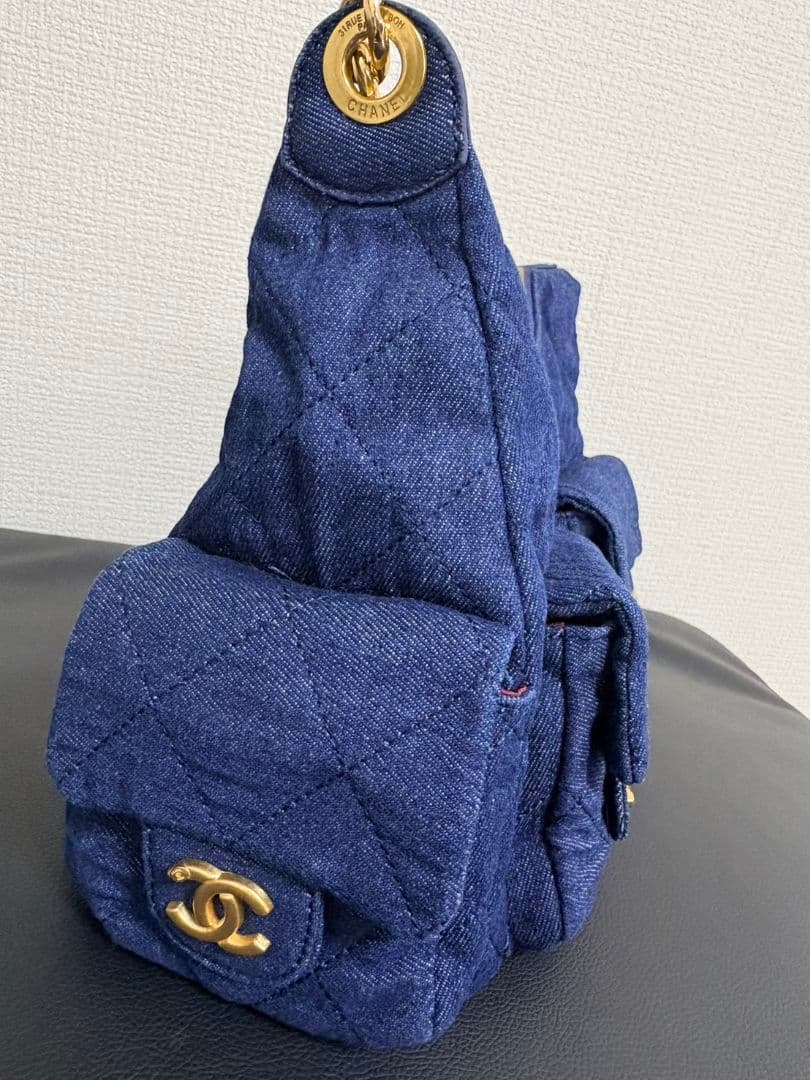 デニムトートバック