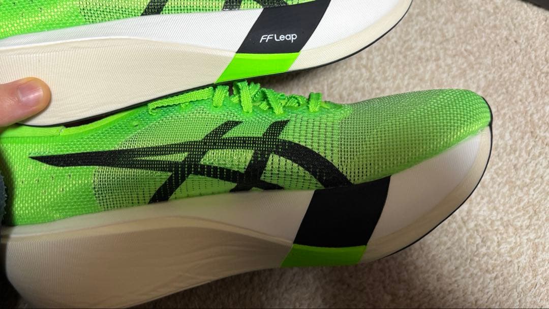 ASICS SPEED EDGE TOKYO 26.0cm メタスピード