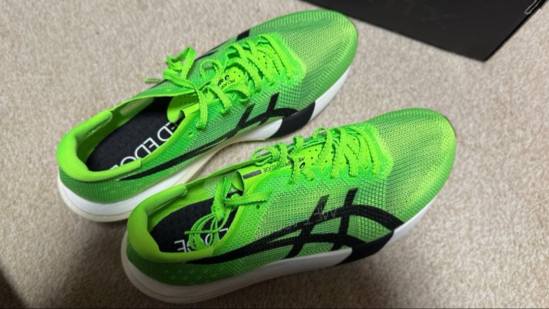 ASICS SPEED EDGE TOKYO 26.0cm メタスピード