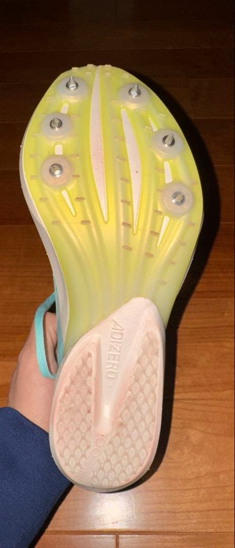 adidasアディゼロアバンチ25.5cm
