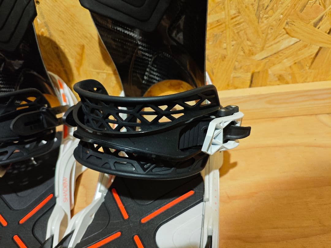 Salomon Quantumカーボン製スノーボード ビンディング M