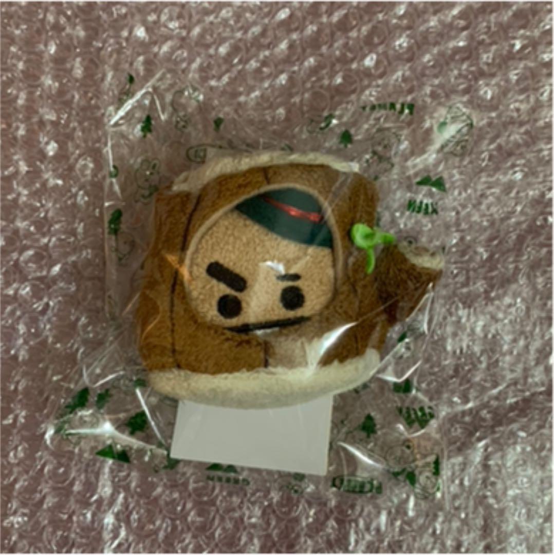 BT21 バックチャーム ぬいぐるみキーリング RJ SHOOKY