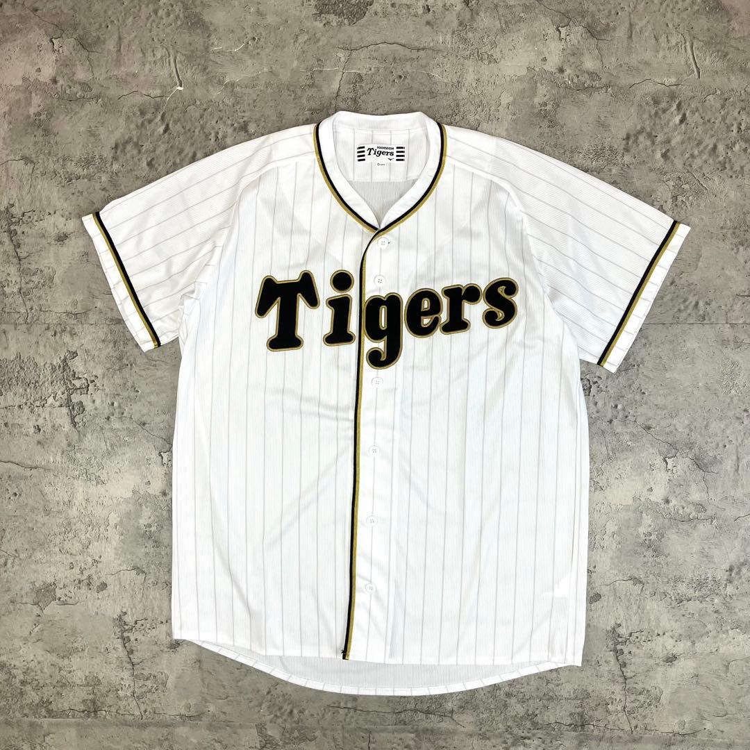 阪神タイガース 梅野隆太郎 #2 伝統の一戦 復刻 レプリカユニフォーム 古着