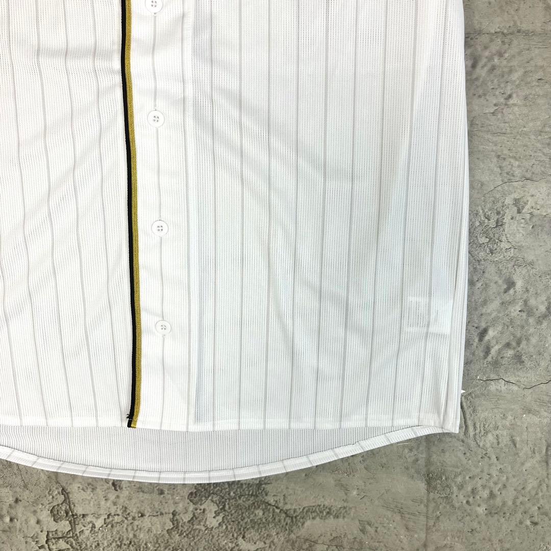 阪神タイガース 梅野隆太郎 #2 伝統の一戦 復刻 レプリカユニフォーム 古着