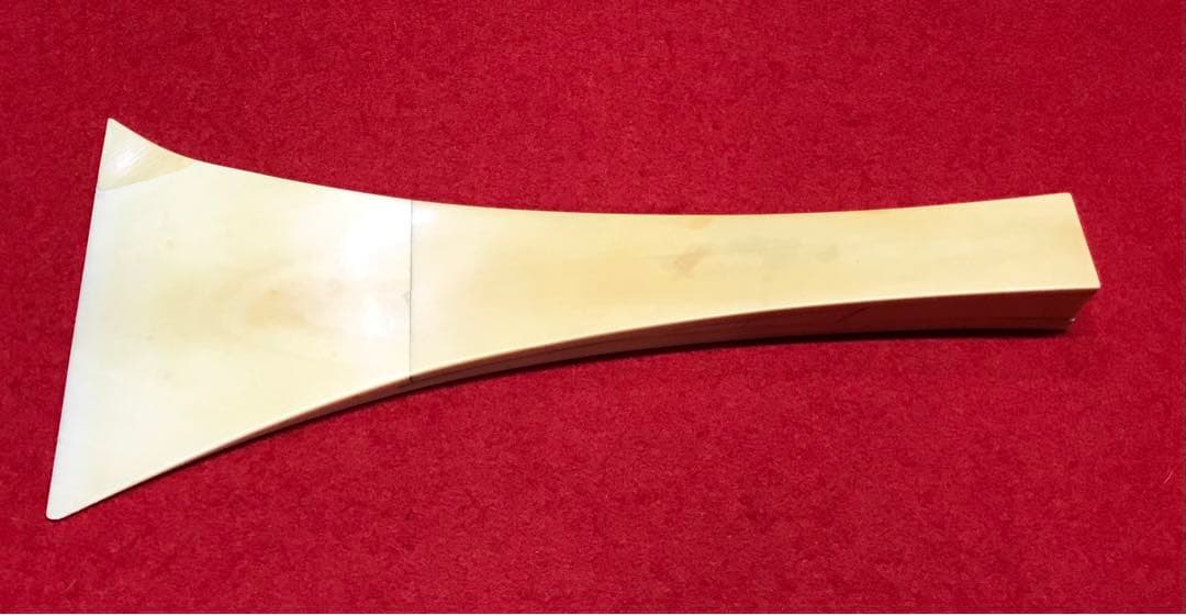 三味線撥97天然素材マンモス/三味線/弦楽器/バチ