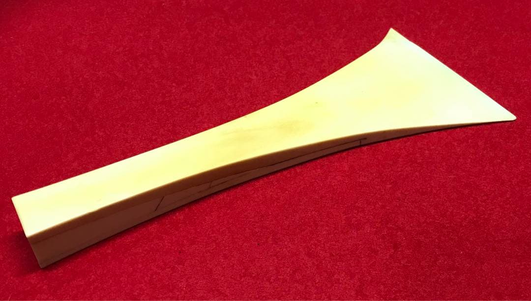 三味線撥97天然素材マンモス/三味線/弦楽器/バチ