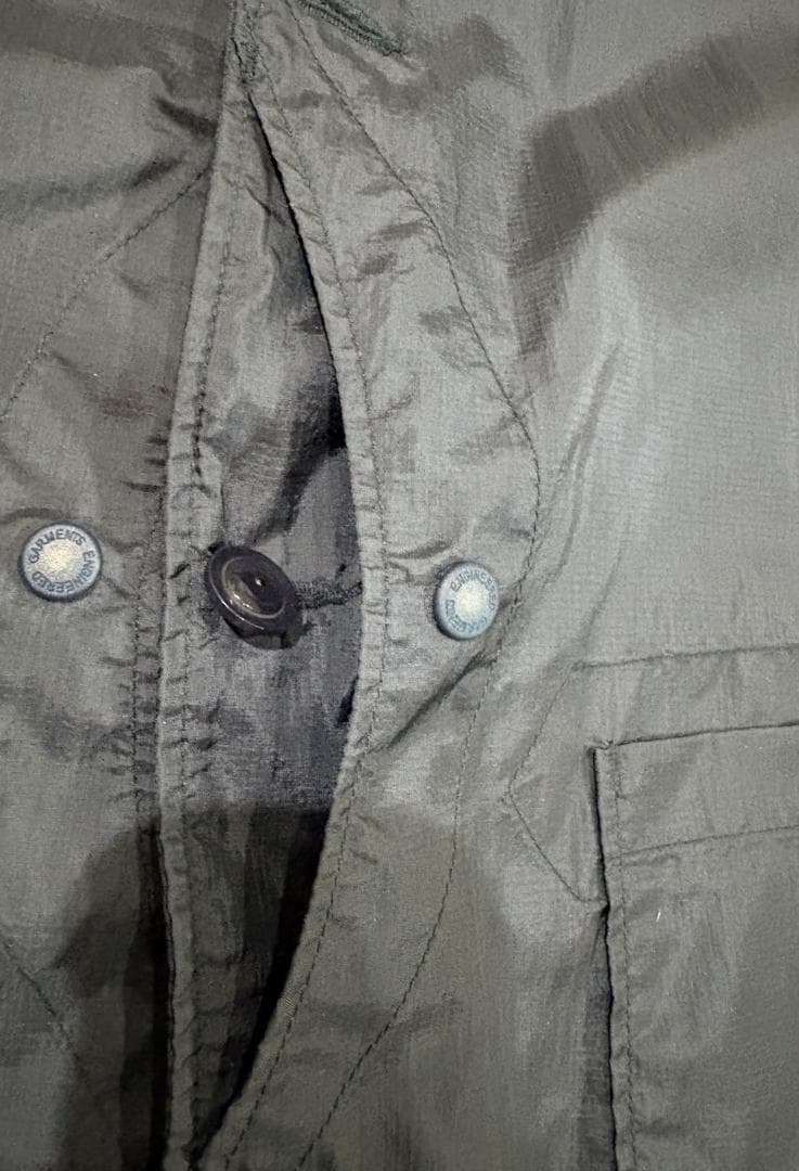 ＊Engineered Garments ナイロン アップランドベスト S