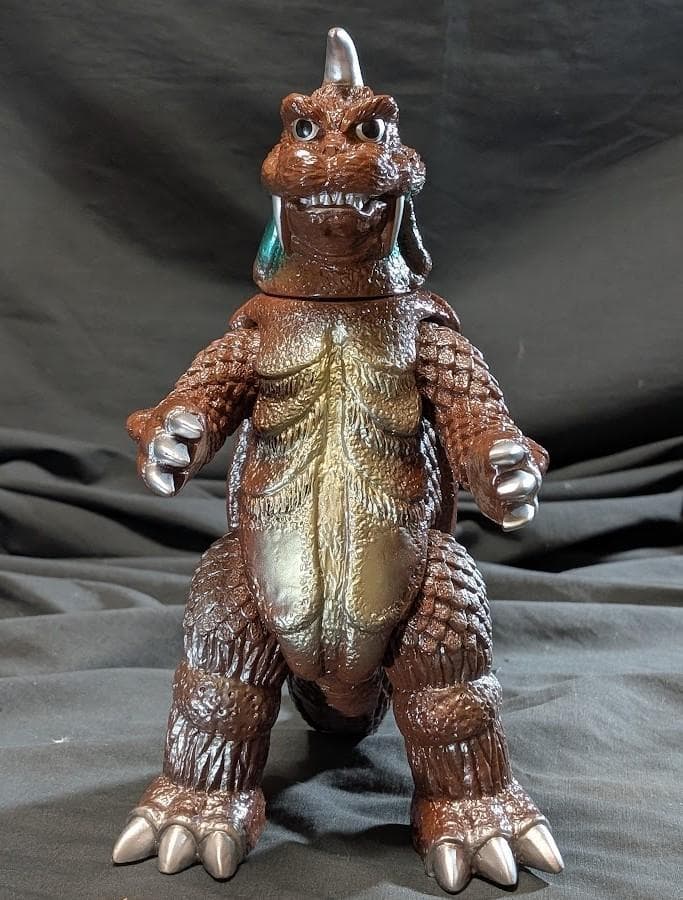 ゴメス「ウルトラＱ」登場怪獣（やまなや怪獣郷）ソフビフィギュア