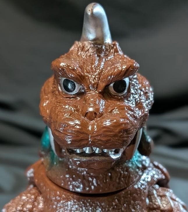 ゴメス「ウルトラＱ」登場怪獣（やまなや怪獣郷）ソフビフィギュア