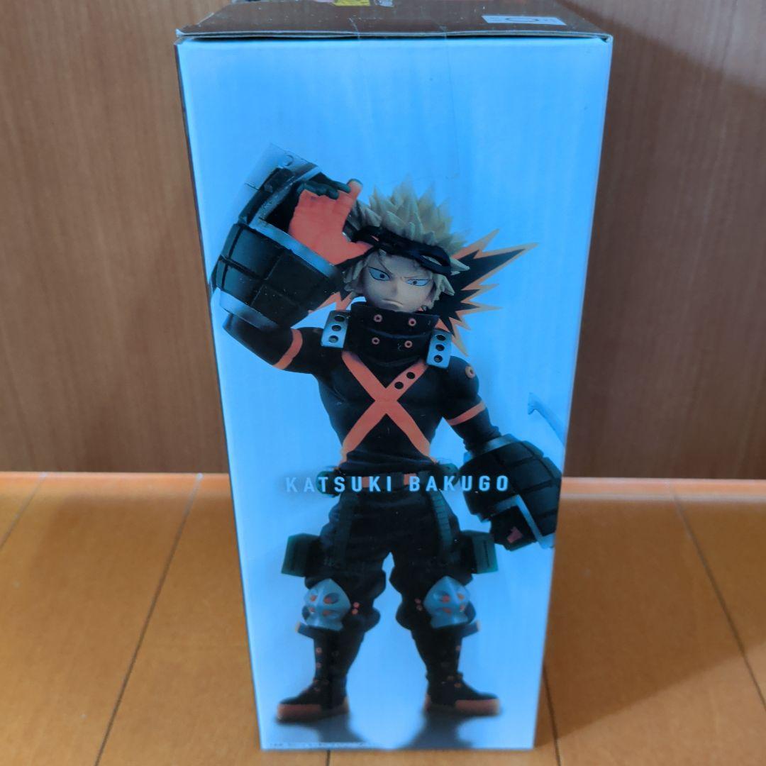 僕のヒーローアカデミア　一番くじ　フィギュア