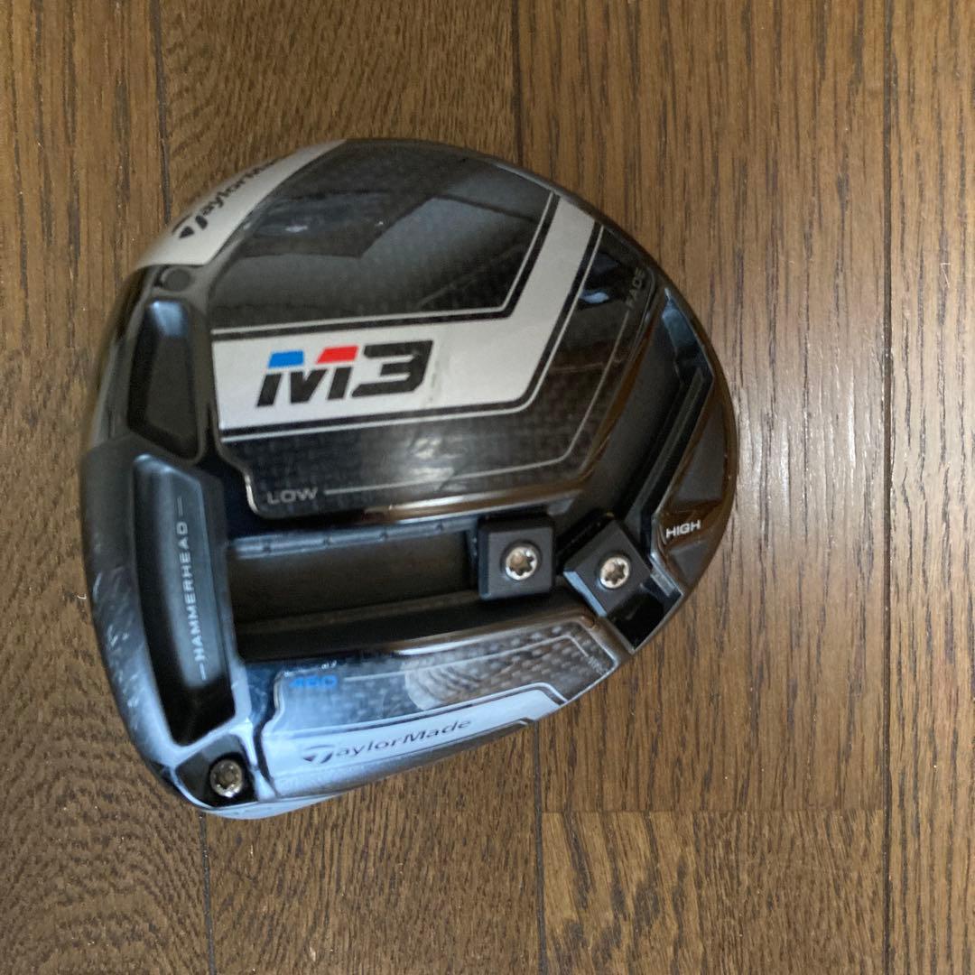 値下げ❗️レフティ！TaylorMade M3 ドライバーヘッドのみ