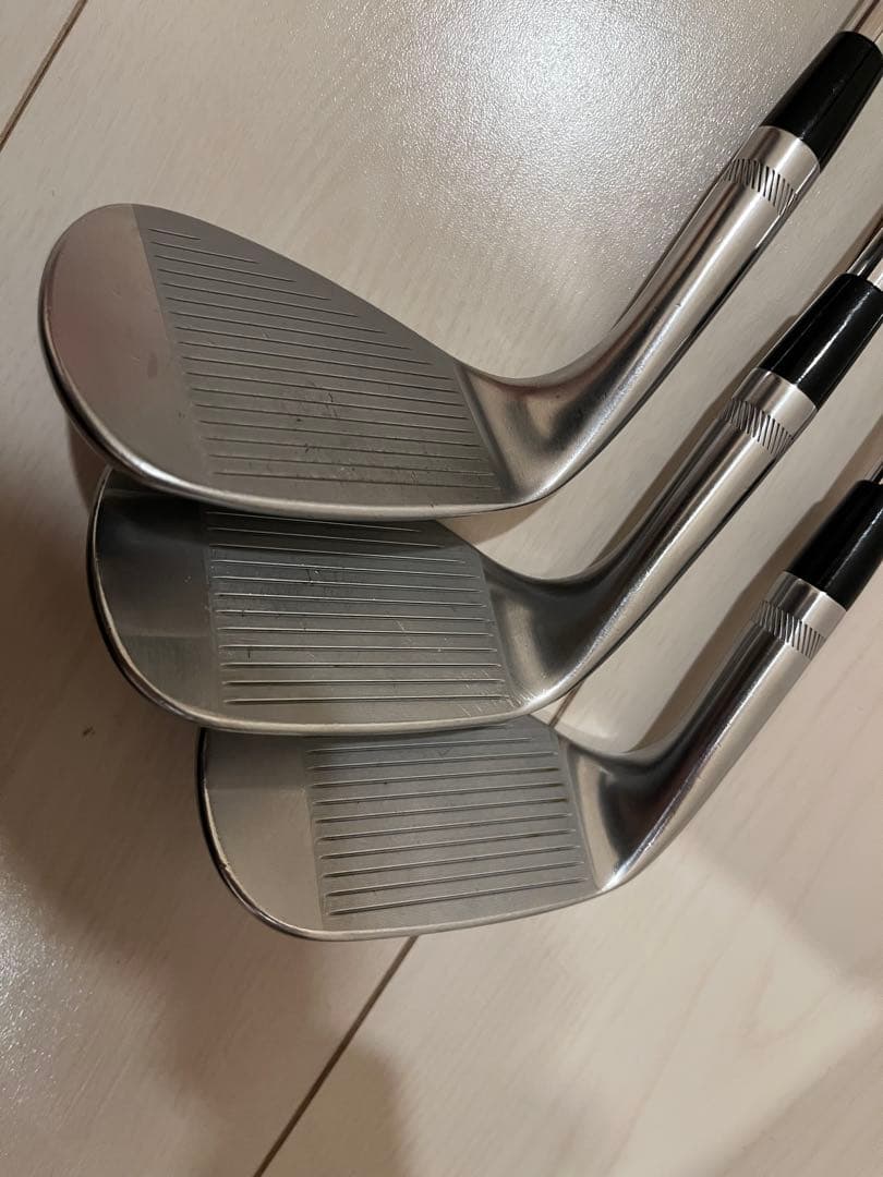 3本セットのボーケイsm9 48度、52度、58度