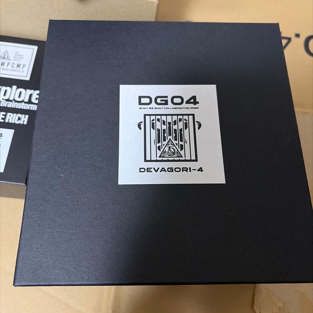 ライト・ランタン DEVISE WOKS DEVAGORI-4 38 RICH