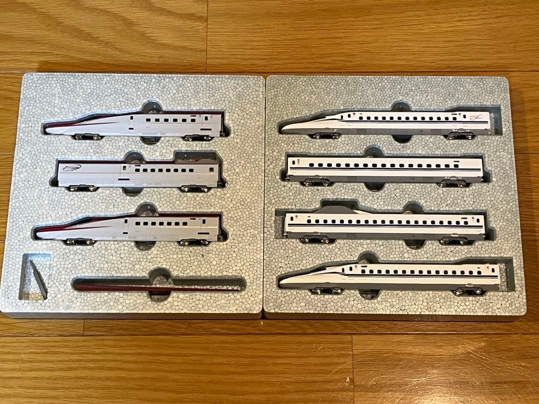 KATO E5系新幹線はやぶさ Nゲージ10点セット