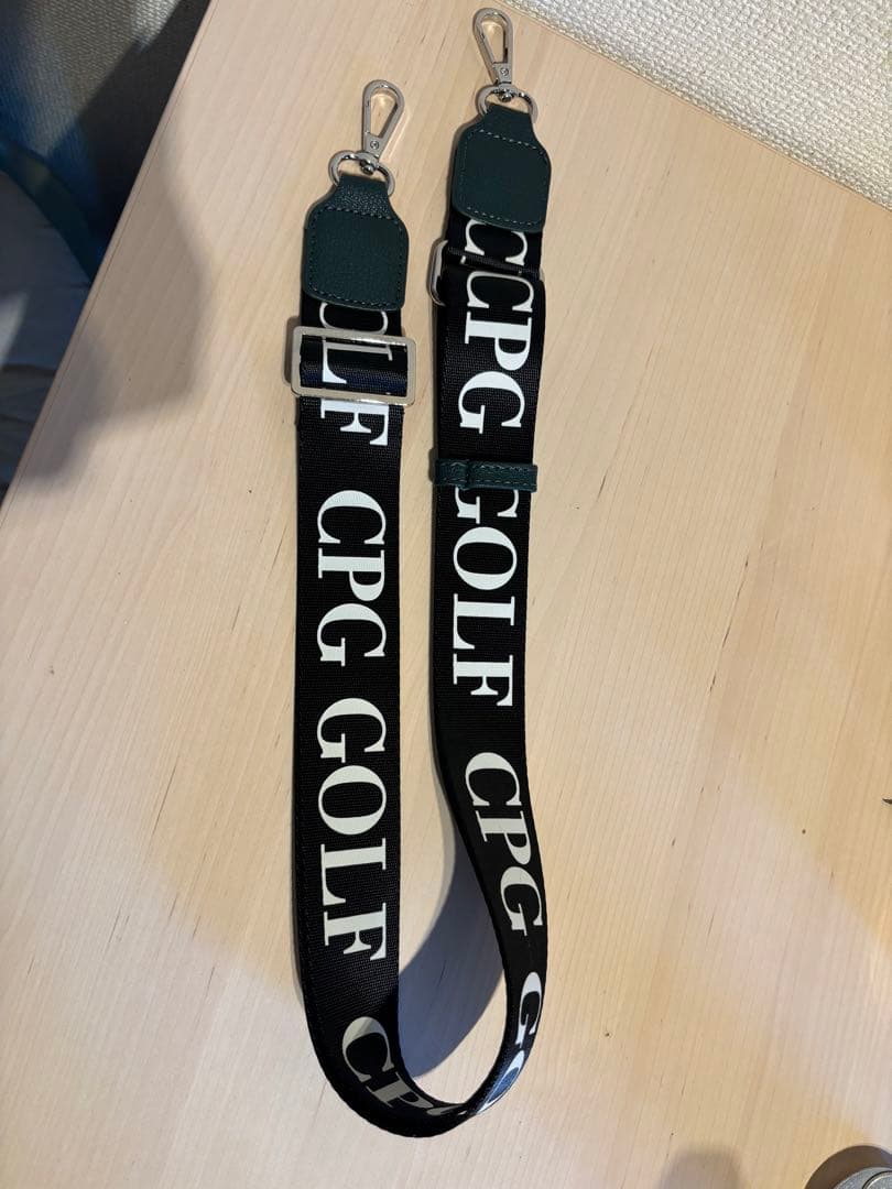 【CPG golf】ボアラウンドバッグ/カートバッグ　グリーン