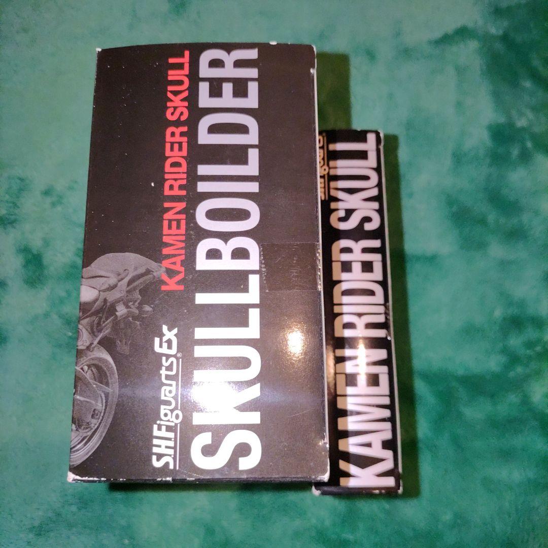 【未開封品】S.H.Figuarts 仮面ライダー スカル&スカルボイルダー