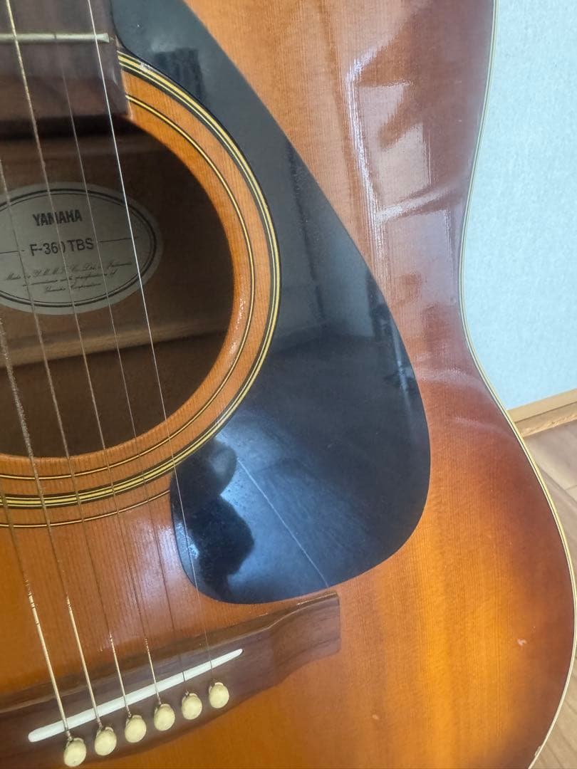 YAMAHA F-360TBS エレアコ仕様