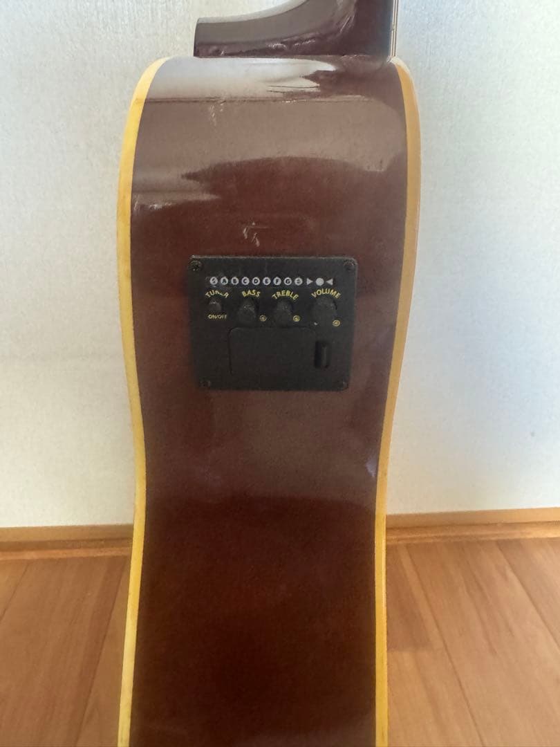 YAMAHA F-360TBS エレアコ仕様