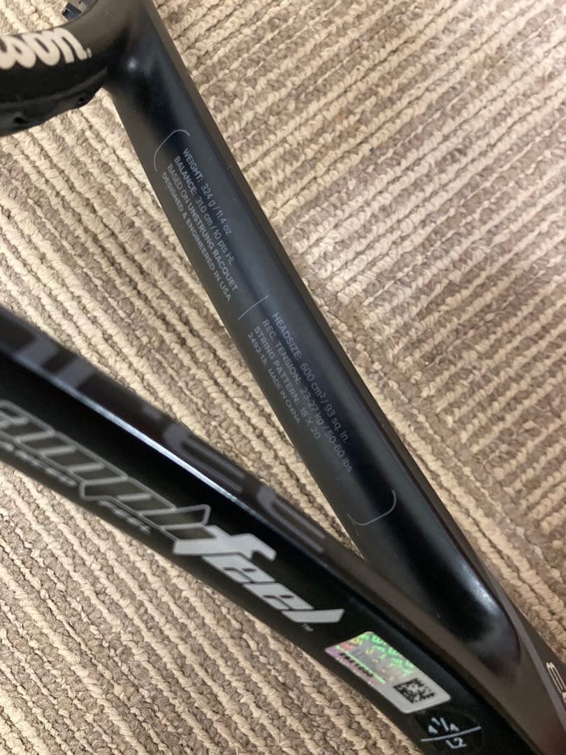 【美品】Wilson blx BLADE 93 G2（2013）
