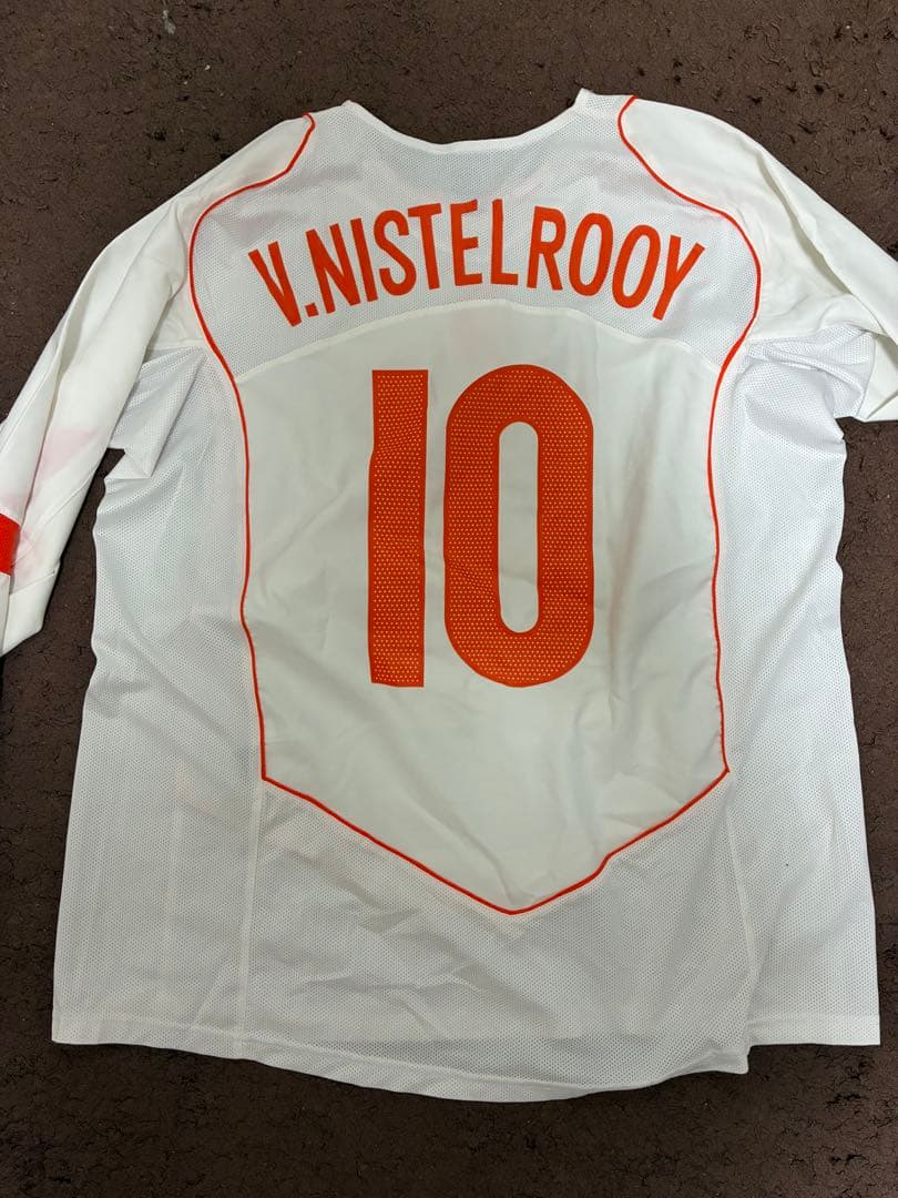 オランダ代表　V. Nistelrooy 10