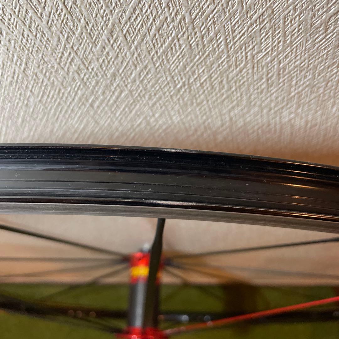 Mavic Ksyrium SL リムブレーキ アルミホイール 前後セット