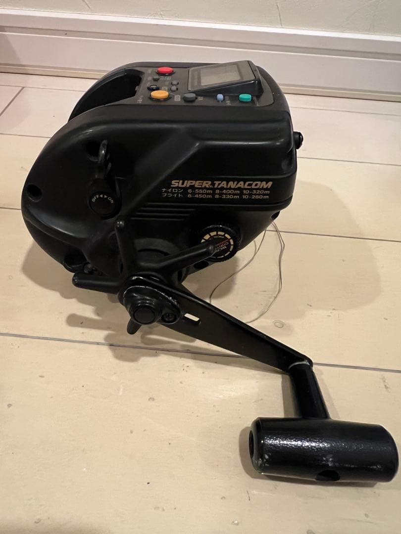 USED電動リール★DAIWA S600 スーパータナコン ダイワ 激安送料込み