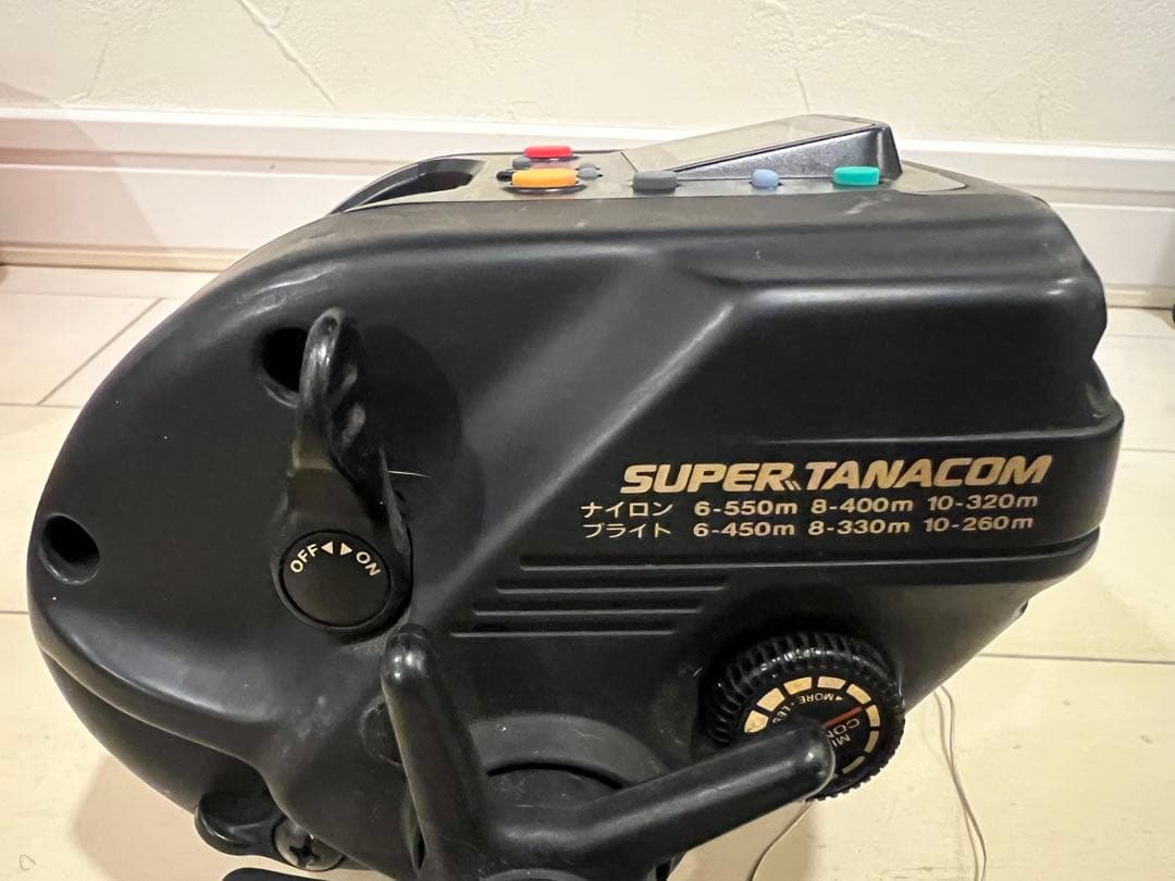 USED電動リール★DAIWA S600 スーパータナコン ダイワ 激安送料込み