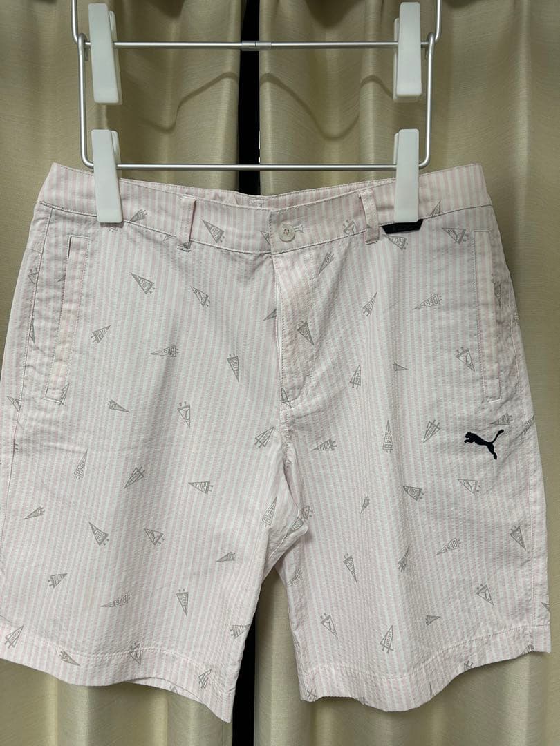 PUMA セットアップ　ポロシャツXL ハーフパンツ　XL