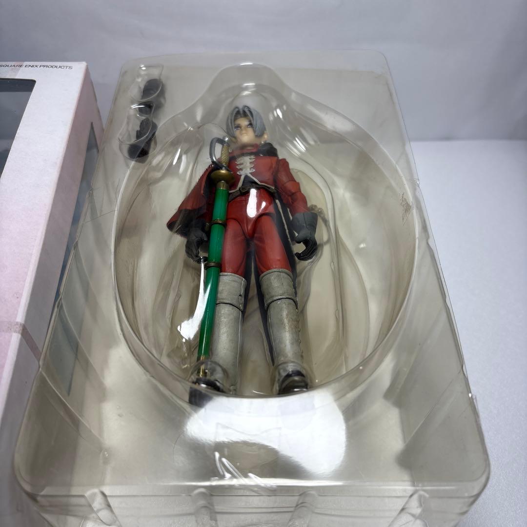 超貴重品ドラゴンクエストⅧプレイアーツplay artsククール　開封品